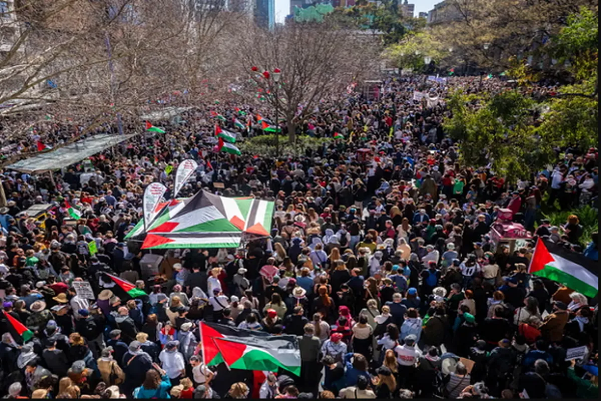 Australia yashuhudia maandamano makubwa zaidi ya kulaani Israel na kuunga mkono Palestina