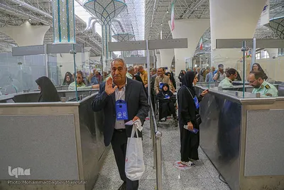 نخستین پرواز زائران اصفهانی به سرزمین وحی