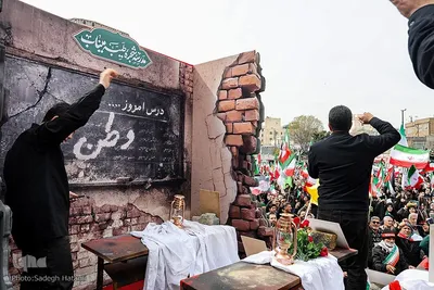 راهپیمایی روز جهانی قدس در مشهد