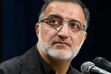 «انتقام»؛ پیام جمعیت حاضر در مراسم تشییع پیکر قائد شهید امت