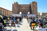 مراسم سالگرد شهادت سیدحسن نصرالله در تبریز