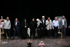 رونمایی «محمدامین» در ایوان شمس
