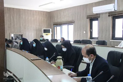 نشست ارائه برنامه های نیروی انتظامی خراسان جنوبی