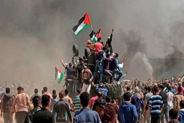 وحشت صهیونیست‌ها از انتفاضه سوم/  حضور هزاران فلسطینی در نماز «فجر عظیم» مسجدالاقصی