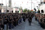 رژه عزاداران شاه حسین گوی استان آذربایجان شرقی در اهر