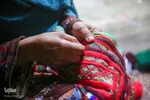 زه دوزی زنان بلوچ‎