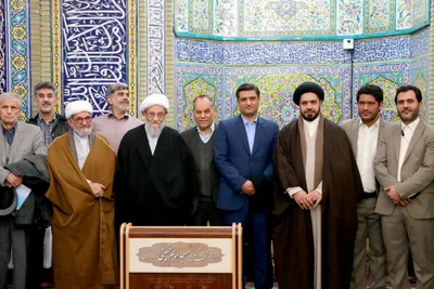 نهمین محفل قرآنی مسجد بازار تهران
