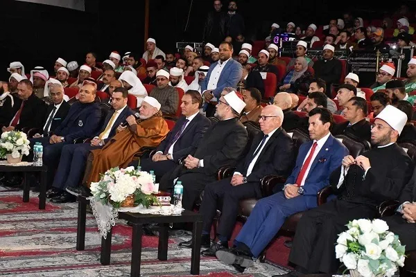 تجلیل از برترین‌های مسابقات بین‌المللی نوابغ قرآنی در مصر + عکس
