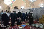 رسیدگی چهره به چهره به مشکلات مردم توسط امام جمعه تبریز‎‎