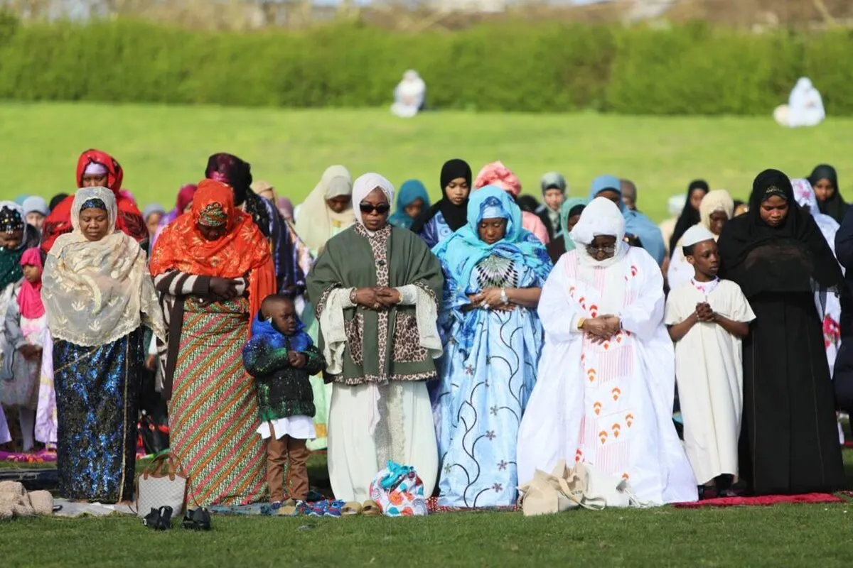 Taswira za Sikuukuu ya Idul Fitr duniani kote