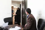 بخش شفاهی آزمون ملی حفظ/عکاس:زهرا بهرامی