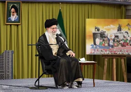 دیدار دانش‌آموزان و دانشجویان