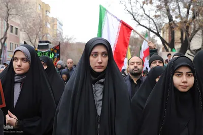 اجتماع هیأت‌ها و دسته‌های تبریز در عزای رهبر شهید انقلاب
