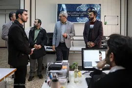 بازدید مسئول دارالقرآن بسیج از ایکنا