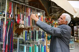 بازار شیراز در آستانه سال نو