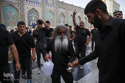 عزاداری ۲۸ صفر در حرم امام رضا(ع)