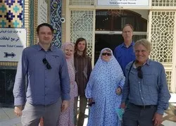 Quand l’Imam Reza (a.s) apaise le cœur des touristes