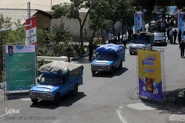 مراسم افتتاحیه ۱۲۰ مدرسه بنیاد برکت
