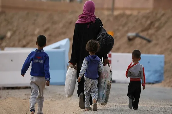 اليونيسيف: 28 ألف طفل من أكثر من 60 دولة عالقون في مخيمات سوريا
