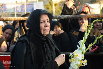 گلباران مزار مطهر شهدای اصفهان
