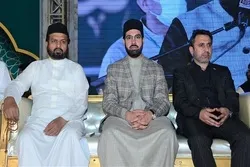 ایرانی نمایندے «منهاج‌القرآن» لاهور اعتکاف کے مہمان + تصاویر