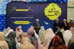 مراسم معنوی اعتکاف در مسجد دانشگاه تبریز