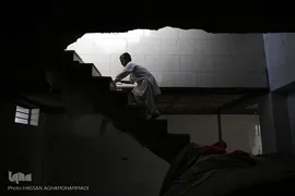 مراسم شیرخوارگان حسینی در منطقه محروم زهکلوت