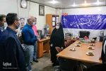 تجلیل از خبرگزاری ایکنا - شیراز