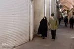 بازار تبریز در روزهای کرونایی