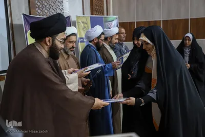 تجلیل از معلمان قرآن استان آذربایجان شرقی‎‎