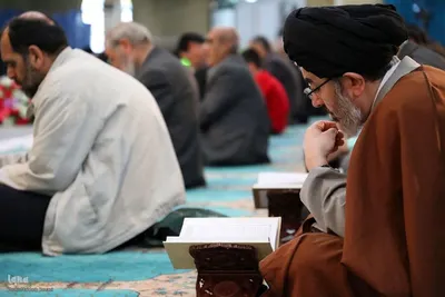 مراسم جمع‌خوانی قرآن کریم در ارومیه‎