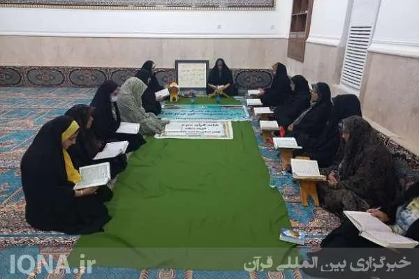 جشن غدیری - قرآنی «ردا» در شهرستان تنگستان برگزار شد + فیلم و عکس