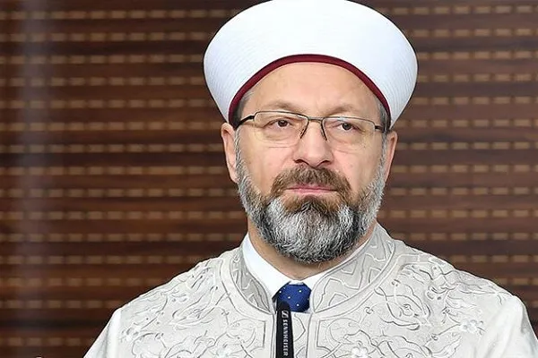 Türkiye Diyanet İşleri Başkanı Ali Erbaş'tan 'kan bağışı' çağrısı