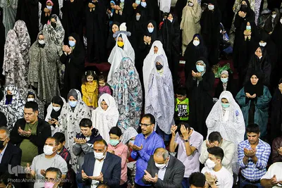 مراسم تحویل سال ۱۴۰۱  در حرم مطهر شاهچراغ (ع) شیراز‎