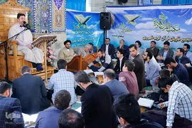 آخرین جلسه قرآن حجت‌الاسلام سیدمحمدجواد موسوی‌درچه‌ای