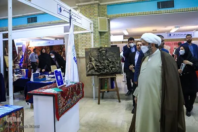 افتتاح نمایشگاه محصولات فرهنگی صادرات محور