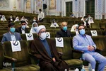 آیین سراسری جشن ازدواج ۸۸۸ نو عروس در حرم مطهر رضوی