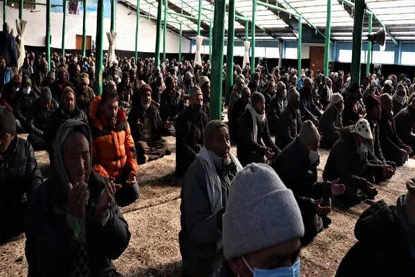 مراسم بزرگداشت شهید سلیمانی در «کارگیل» هند + عکس