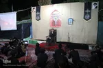 مراسم عزاداری شام غریبان در همدان‎
