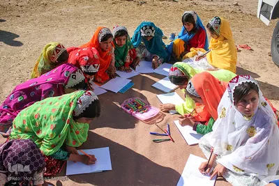 کتابخانه‌ سیار کانون، شادی بخش کودکان