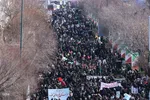 راهپیمایی 22 بهمن تبریز