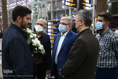 بازگشت سینا طباخی، نفر اول رشته حفظ کل قرآن کریم مسابقات بین المللی قرآن کشور کرواسی به میهن اسلامی