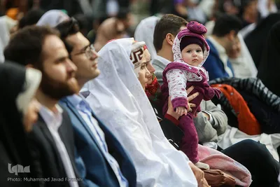 بیست و دومین جشن ازدواج دانشجویی دانشگاه تهران
