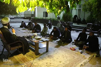 قرار بندگی؛ احیای شب ۲۳ رمضان در جهاد دانشگاهی فارس