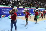 اجتماع دانش‌آموزان رأی اولی در تبریز‎