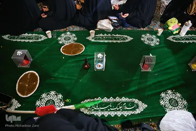 سفره حضرت رقیه