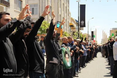 دسته عزاداری ارتحال امام خمینی (ره)‎‎