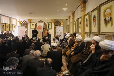 تشییع پیکر آیت‌الله حاج شیخ علی اسلامی قرائتی