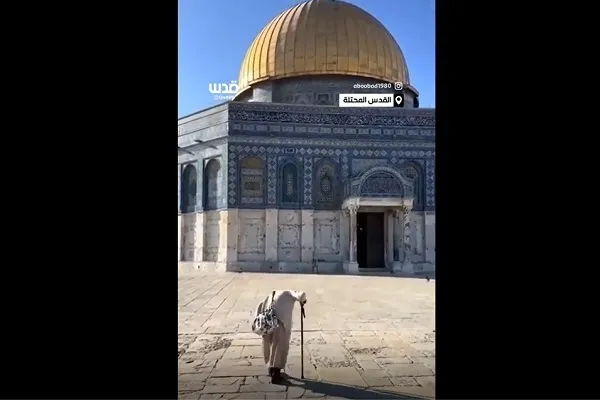 Wanita Tua Palestin dan Pengalaman 70 Tahun Mendirikan Solat di Masjid Al-Aqsa