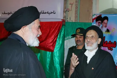 مراسم گراميداشت شهيد محسن حججي-شهرستان خوسف

